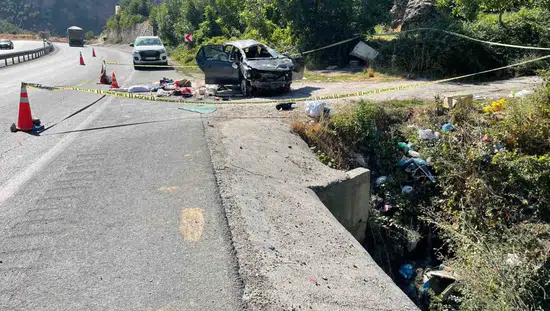 Bitlis'te trafik kazası sonucu 10 yaşındaki çocuk yaşamını yitirdi
