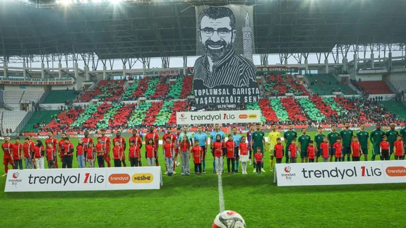 Amedspor 2 - 1 Esenler Erokspor maçın özeti