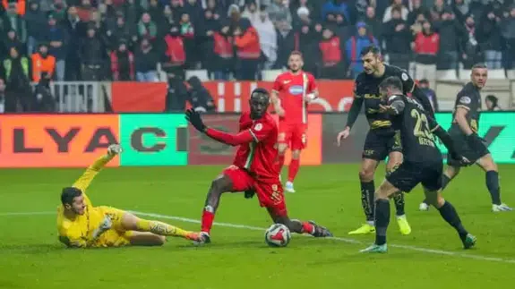 Amedspor 1  Arca Çorum FK 0 maçın geniş özeti