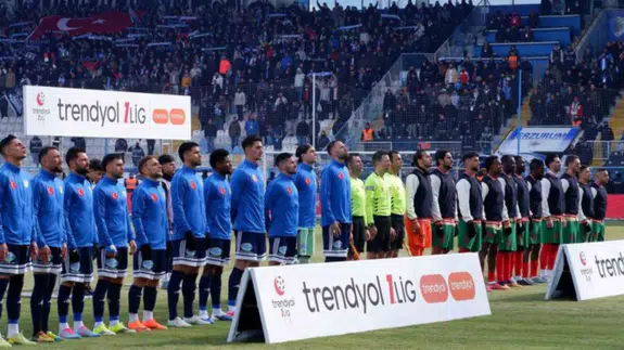 Erzurumspor 2 Amedspor  0 maçın geniş özeti