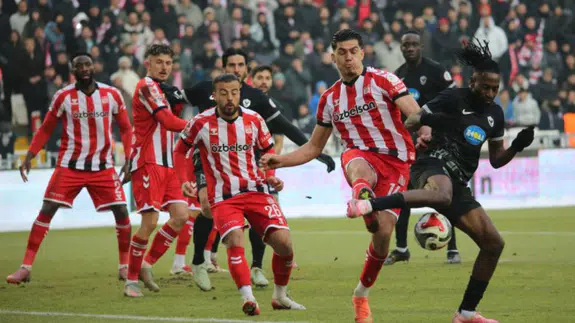 Sivasspor 1 Amedspor 1 maçın geniş özeti