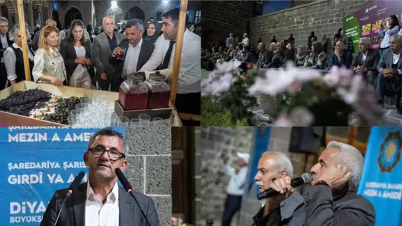Diyarbakır’da reyhan şerbeti buluşması: “Mutfak da tarihi bir hafızadır”