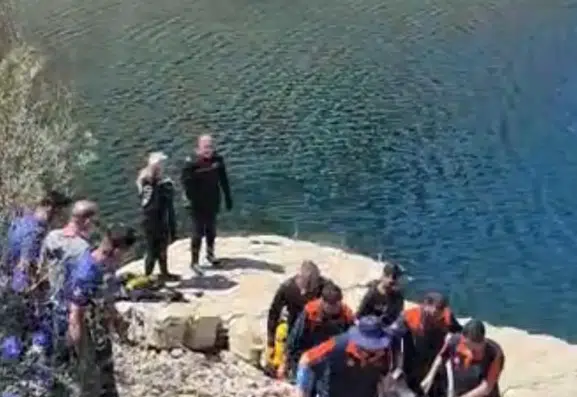 Eğil Baraj Gölü'nde acı haber 30 yaşındaki gençten cansız beden çıktı