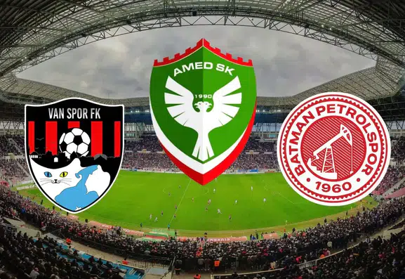 Vanspor'un stat çıkışına Amedspor ve Batman Petrolspor'dan peş peşe yanıt