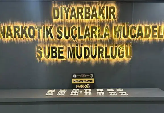 Diyarbakır’da iki ilçede narkotik operasyonu: 3 tutuklama