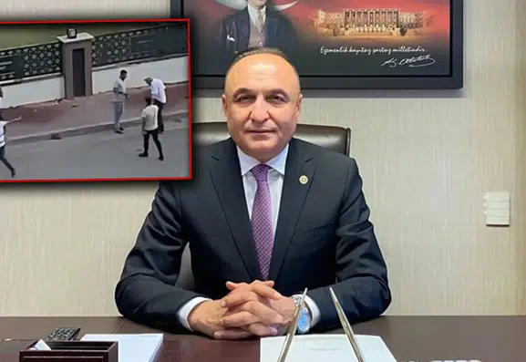 Gaziantep'te şok saldırı: YENİ Partili vekil Melih Meriç bıçaklandı