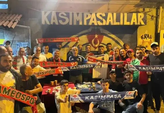 Kasımpaşa ve Amedspor’dan maç öncesi kardeşlik fotoğrafı
