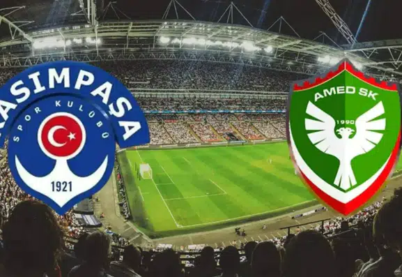 Kasımpaşa-Amedspor maçı hangi kanalda, canlı nereden izlenir?