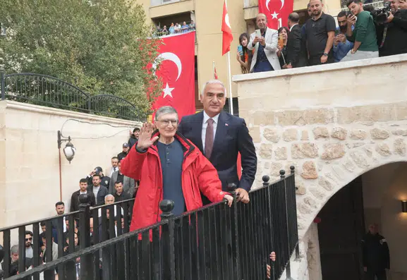 Aziz Sancar'ın Mardin'deki çocukluk evi müze olarak kapılarını açtı