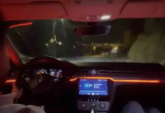 Doğubayazıt'taki ölümlü kazanın araç içi görüntüleri ortaya çıktı