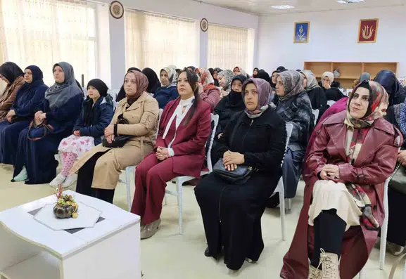 Muşlu anneler çocuklarını madde bağımlılığından korumak için bir araya geldi
