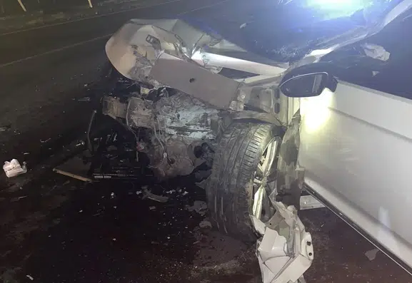 Siirt Baykan yolunda meydana gelen trafik kazasında bir genç ağır yaralandı