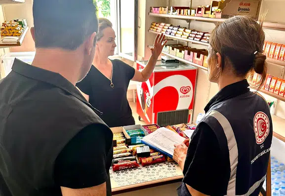 Tunceli'de okul kantinleri ve servis araçlarına yönelik kapsamlı denetim yapıldı