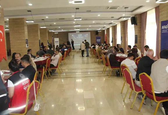 Şırnak afetlere karşı dirençli hale gelmek için yeni plan hazırlıyor