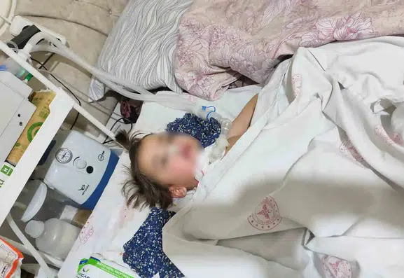 Hakkari Derecik'te yatağa bağımlı hasta için hava ambulansı seferber oldu