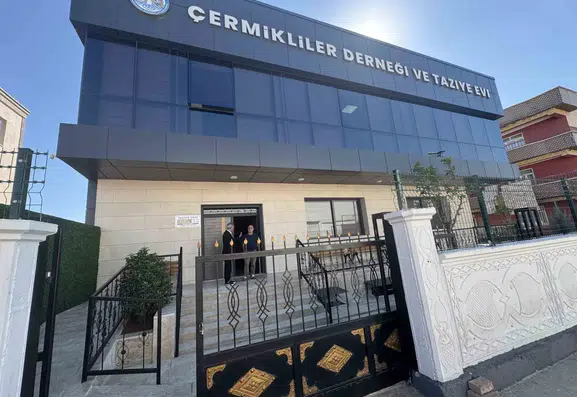 Diyarbakır Çermikliler Derneği ve Yas Evi kapılarını açtı