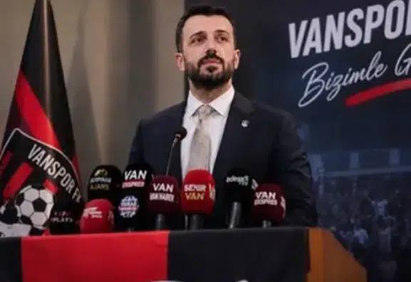 Vanspor Başkanı İlhan'dan bahis soruşturması hakkında açıklama