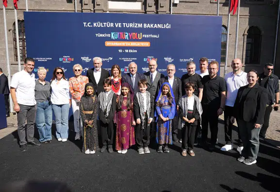 Diyarbakır Kültür Yolu Festivali şehre renk katmaya başladı
