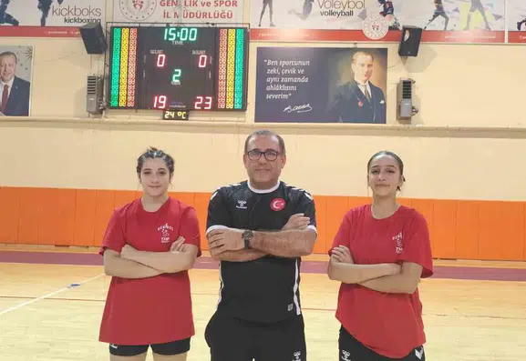 Elazığlı üç isim U15 Milli Takım kampına davet edildi
