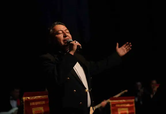 Kara Kuvvetleri Bandosu Mardin Kültür Yolu Festivali kapsamında sahne aldı