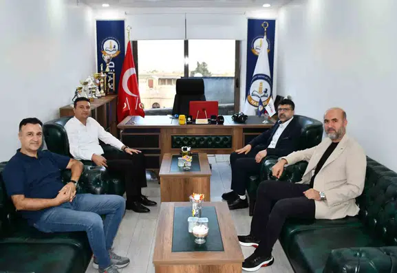 Nusaybin Kaymakamı Temurci yerel basın temsilcileriyle buluştu