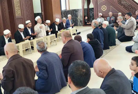Hakkari'de vefat eden din görevlileri dualarla anıldı