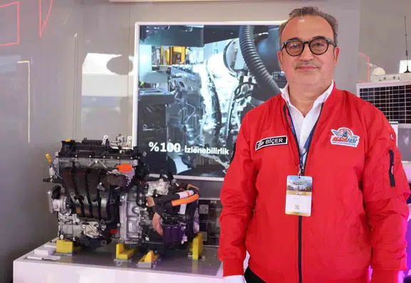 Türkiye’de üretilen hibrit motor TEKNOFEST’te sergileniyor