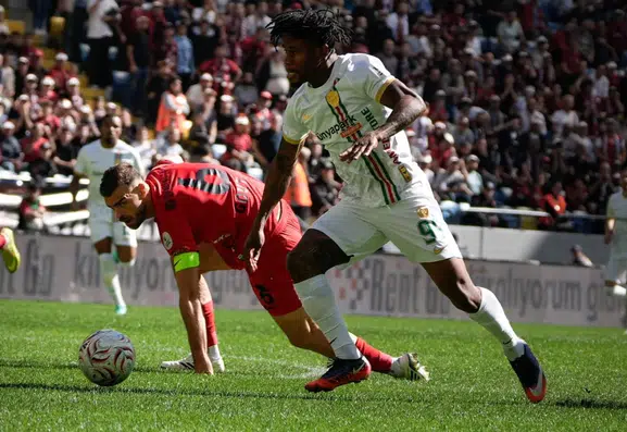 Süper Lig'de haftanın koşu mesafeleri belli oldu: Amedspor üstlerde yer alamadı