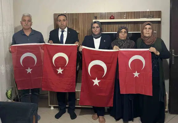 Diyarbakırlı şehit ve gazi ailelerinden terörsüz Türkiye mesajı