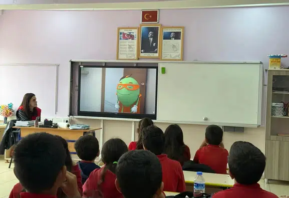 Elazığlı öğrencilere gıda israfını önleme eğitimi verildi