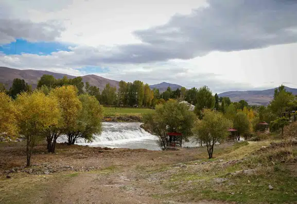 Muradiye Balık Bendi turizm için yeni bir çehreye kavuşuyor