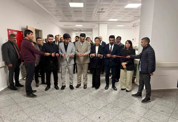 Ağrı Eğitim ve Araştırma Hastanesi Palyatif Kritik Bakım Birimi açıldı
