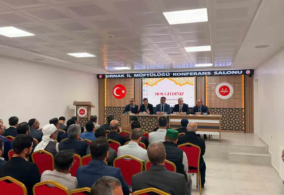 Şırnaklı din görevlileri saha buluşmaları kapsamında bir araya geldi