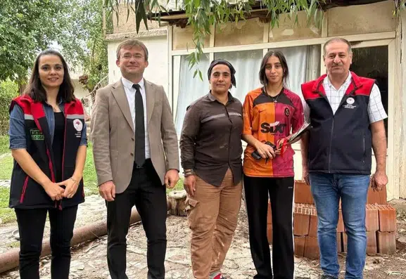 Cizre'de kadın çiftçilerin tarımsal üretimdeki emeği unutulmadı
