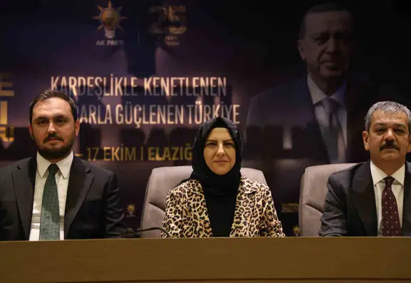 AK Parti Genel Başkan Yardımcısı Terzioğlu Elazığ teşkilatıyla buluştu