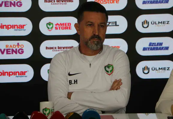 Besnik Hasi Samsunspor maçı öncesi temkinli konuştu