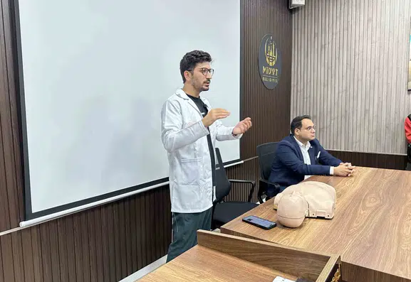 Midyat'ta ilk yardım eğitimi ile hayat kurtarma becerileri anlatıldı