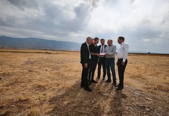 Silopi Karma Organize Sanayi Bölgesi için jeolojik etütler başladı