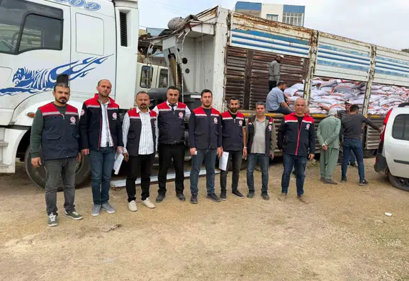 Mazıdağı çiftçisine 40 ton mercimek tohumu desteği sağlandı