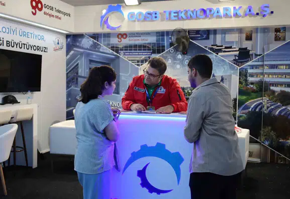 TEKNOFEST Güneydoğu'da GOSB Teknopark standına ziyaretçi akını yaşandı