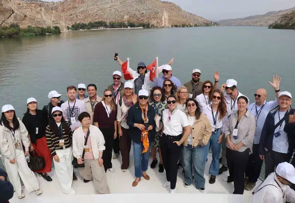 UNESCO heyeti Şanlıurfa'nın tarihi ve doğal güzelliklerini yerinde inceledi