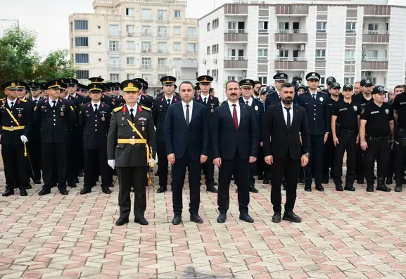 Silopi 29 Ekim Cumhuriyet Bayramı coşkusuna ev sahipliği yaptı