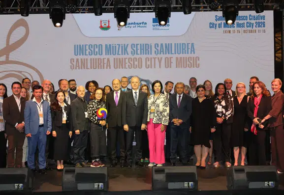 Dünyanın müzik şehirleri Şanlıurfa'da bir araya geldi