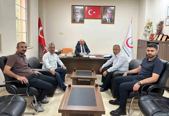 Sağlık-Sen Şırnak ve Mardin şubeleri bölgesel sorunlar için bir araya geldi