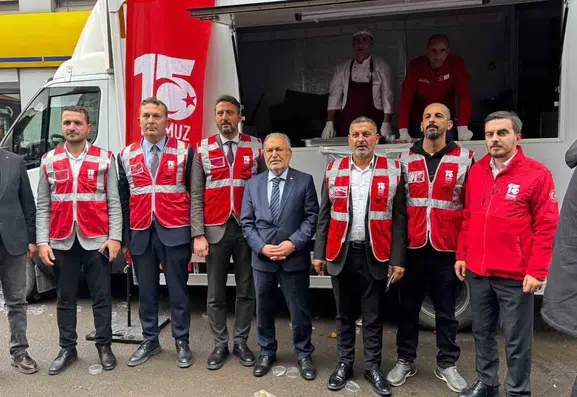 Ağrı'da 15 Temmuz şehitleri için hatim duası okundu