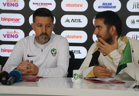 Besnik Hasi Amedsporun Süper Lig hedeflerini ve Samsunspor hazırlıklarını değerlendirdi