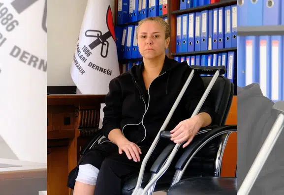 Diyarbakır’da evinde vurulan Rojda Odabaşı’ndan çağrı