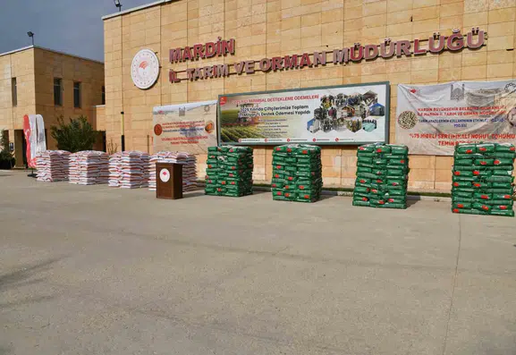 Mardinli çiftçilere 146 ton tohum desteği sağlandı