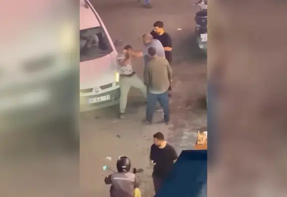 Şanlıurfa'da engelli satıcıyı darbeden iş yeri sahibi tutuklandı