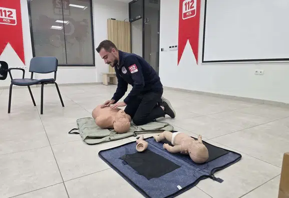 Şırnak 112 personeline kritik ilk yardım eğitimi verildi